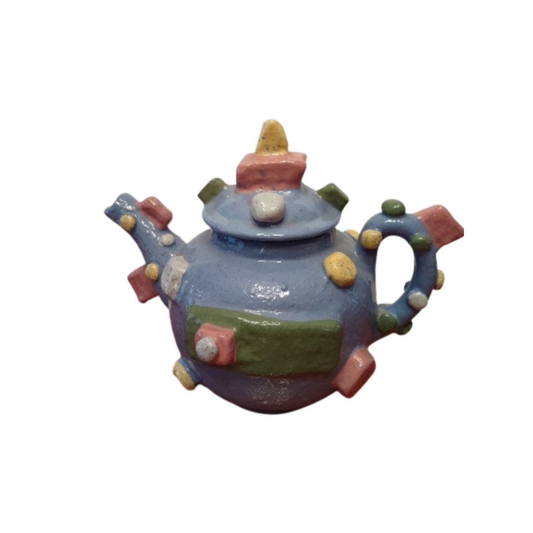 Post Modern Design Ceramic Teapot