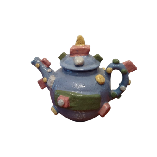 Post Modern Design Ceramic Teapot